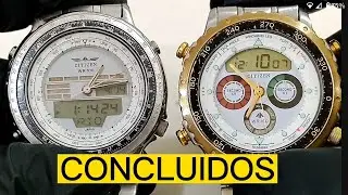 CITIZEN C050 - ACHEI QUE TAVA PIOR QUE O OUTRO MAS ME ENGANEI - @mundodarelojoaria