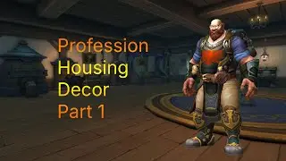 Profession Housing Decor Part 1-Slow and Easy