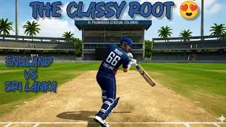 THE CLASSY ROOT 🏏 VS SRI LANKA 😍 REAL CRICKET GAMEPLAY HIGHLIGHTS