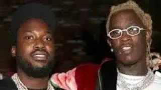 MeekMill ft YoungThung - Level up (lyrics)