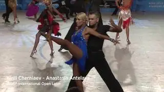 Kirill Cherniaev - Anastasia Antelava RUS, Rumba | Grand Prix Dynamo 2018