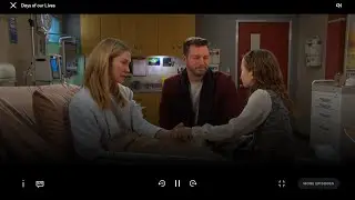 Days of our Lives Th/12/25 Rachel, Brady & Kristin bond, Abe prays for Theo, EJ reads to children