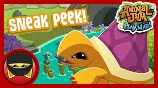Tortoise Sneak Peek! | Animal Jam - Play Wild
