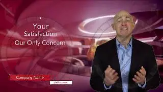 Agency-Video.com | Kinetic Animation with Human Spokespersons | Business Services | Video NO 254