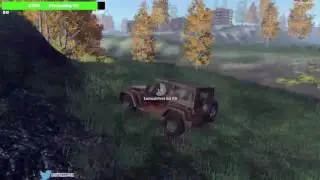 H1Z1 - Kotk Battle Royale full round #2 - Twitch highlight