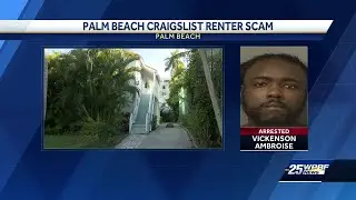 Palm Beach man arrested for fraudulent apartment rental scheme