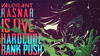 🔴VALORANT INDIA LIVE ACT III | RASNAR GAMING | HARDCORE RANK PUSH | WAY TO RADIANT
