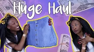 HUGE Spring Haul! Nasty Gal, Victoria's Secret, Ulta + MORE!