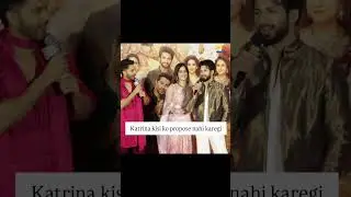 #VarunDhawan says #VickyKaushal proposed #KatrinaKaif, #RohitSaraf is afraid of #JanhviKapoor's BF #