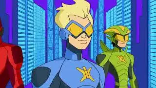 Stretch Armstrong and the Flex Fighters S1xxE13 The Age of Flexarium - Screen 02