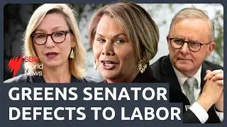 WA Greens Senator Dorinda Cox&rsquo;s shock defection to Labor