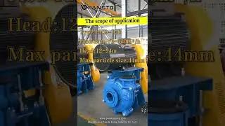 Industrial Dredge Water Pump | Heavy Duty Dredging Solution