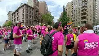 NYC Pride Parade 2018