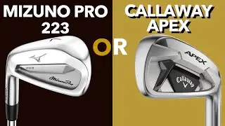 Я не ожидал такого явного победителя! Mizuno Pro 223 против Callaway Apex