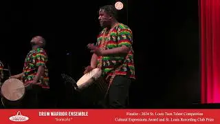 2024 Teen Talent Performance: Drum Warrior Ensemble