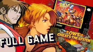 Final Fight 3 (SNES) Full Playthrough | OWS Cheats the system | unlimited supers mod 