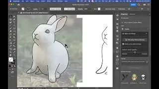 Animal Vector Art Illustration Tutorial pt. 1