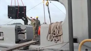 Navy Divers Find and Salvage Downed F-16C Aircraft