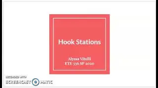 Hook Station, grade 5