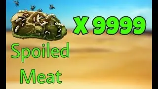 C&aacute;ch lấy Thịt Thối Spoiled Meat nhanh nhất | Hướng Dẫn Chơi ARK | ARK Gaming Online