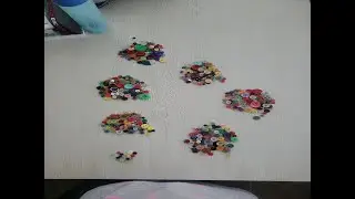 500-700 PCS Assorted Mixed Color Resin Buttons 2 and 4 Holes Round Craft for Sewing DIY Craft Review