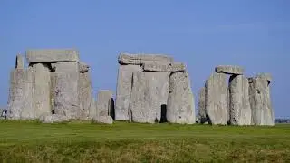 Stonehenge, ancient neolithic stone circle