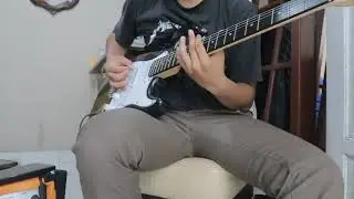MASTER OF PUPPETS - METALLICA - Cover Guitar By Furqon Els