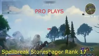 Spellbreak: Stoneshaper Rank 17