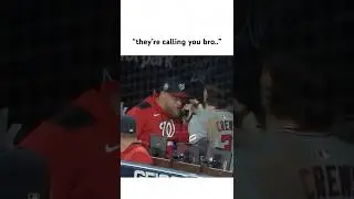 this rookie got in trouble 😳