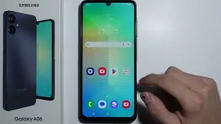 Samsung A06: как включить/выключить автокоррекцию?