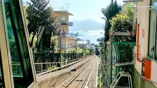 Riaperta la funicolare di Mergellina