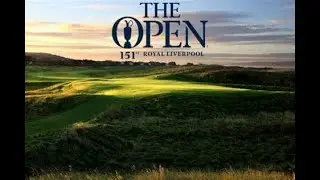151st Open Championship Royal Liverpool Guide and Hole Ranking 2k23 Golf Thursday Day1 Pin Positions