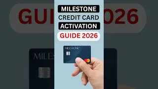milestonecard.com/activate &ndash; Quick Milestone Card Setup 2026 #shorts