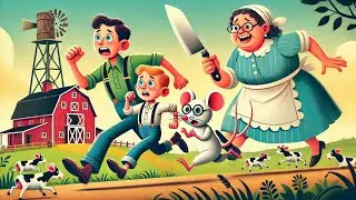 The three blind mice nursery rhyme song remix by my 4 year old