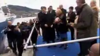 Christening Izaro - Tuna Vessel