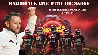 Did Silverfield Close out the portal season with the Razorbacks. #razorbacks #football  #wps #hogs