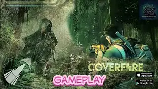 Cover Fire shooting games sniper fps android gameplay