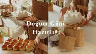 Подготовка сюрприза на день рождения🎂 Угощения на день рождения🎉 Чайные угощения After5🌱