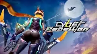 CYBER REBELLION | iOS | Global Release Gameplay