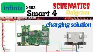 Infinix Smart 4 Charging Repair Guide: Infinix Smart 4 /X653 Flexibel Repair /Charging problem