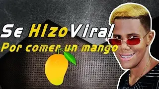 Welinton quiw- se hizo Viral por simplemente comerse un mango