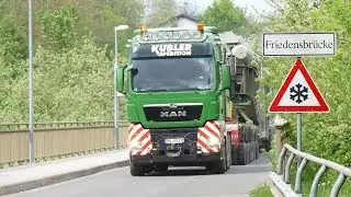 hanz-online: Trafo-Transport Bad Münster