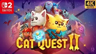 Cat Quest 2 Gameplay on Nintendo Switch 2 - 4K Walkthrough (No Commentary)