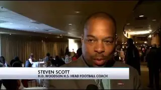 Woodrow Wilson vs. H.D. Woodson High for 2014 Turkey Bowl
