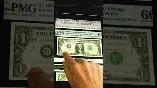 💴 💲 EASY Way to MAKE MONEY Selling One Dollar Bills with Fancy Serial Numbers! #shorts