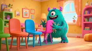 Tickle Monster March | Fun Baby Song for Toddlers | New Nursery Rhyme 2025