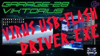 ВИРУС DRIVER.EXE НА ФЛЕШКЕ. УСТРАНЕНИЕ ПОСЛЕДСТВИЙ