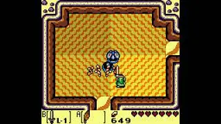 Link's Awakening DX - Yarna Desert - Landmola