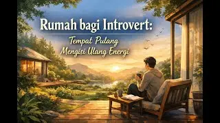 Rumah bagi Introvert: Tempat Pulang Mengisi Ulang Energi