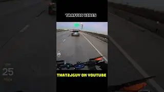 Highway Traffic vibes on my scooter #shorts